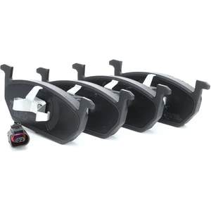 Jeu de 4 plaquettes de frein RIDEX 402B0912 - Réf. 250402B0912 pas cher