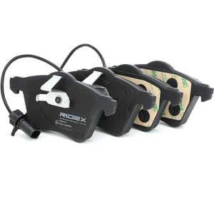 Jeu de 4 plaquettes de frein RIDEX 402B0917 - Réf. 250402B0917 pas cher