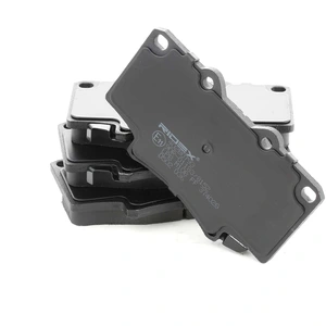 Jeu de 4 plaquettes de frein RIDEX 402B0793 - Réf. 250402B0793 pas cher