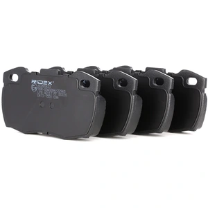 Jeu de 4 plaquettes de frein RIDEX 402B0633 - Réf. 250402B0633 pas cher