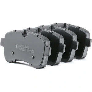 Jeu de 4 plaquettes de frein RIDEX 402B0898 - Réf. 250402B0898 pas cher
