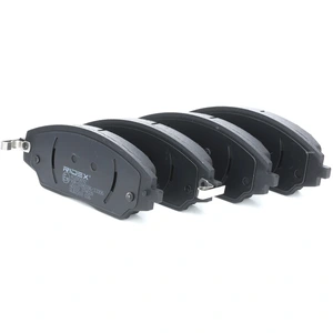 Jeu de 4 plaquettes de frein RIDEX 402B0892 - Réf. 250402B0892 pas cher