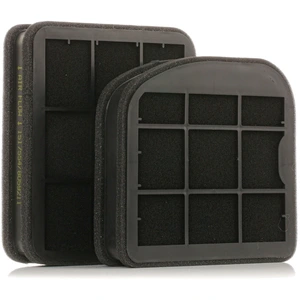 RIDEX Filtre d'habitacle Filtre à charbon actif 424I0299 pas cher