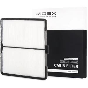 RIDEX Filtre d'habitacle 424I0151 filtre à pollen Hauteur: 10 Largeur: 200 Longueur: 207 pas cher