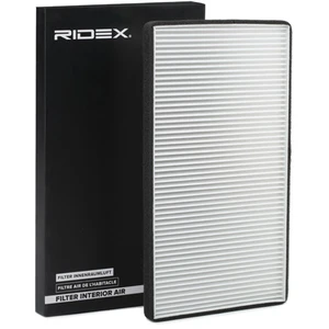 RIDEX Filtre d'habitacle Cartouche filtrante, Filtre de pollens 424I0117 pas cher