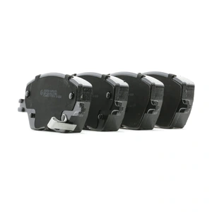 Jeu de 4 plaquettes de frein RIDEX 402B1327 - Réf. 250402B1327 pas cher