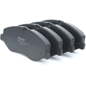 Jeu de 4 plaquettes de frein RIDEX 402B0996 - Réf. 250402B0996 pas cher