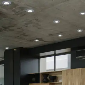 ETC-SHOP Lot de 8 spots LED encastrables au plafond spot salon salle d... pas cher