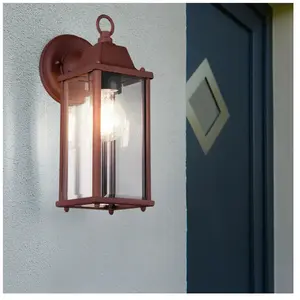 Lanterne murale éclairage extérieur lampe de façade jardin terrasse al...