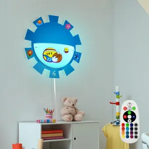 ETC-SHOP Lampe chambre enfant, lampe salle de jeux, applique murale, applique m... pas cher