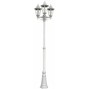 Lampe d'extérieur candélabre sur pied lampadaire éclairage lanterne de...