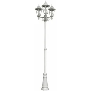 Lampadaire d'extérieur candélabre blanc dimmable télécommande dans un ...