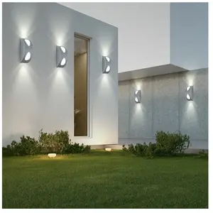 Applique murale d'extérieur, applique de façade, lampe de jardin led, ...