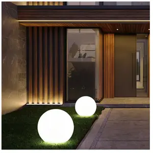 ETC-SHOP 2x led solaire extérieur plug-in ball 20cm lumières jardin pelouse pra... pas cher