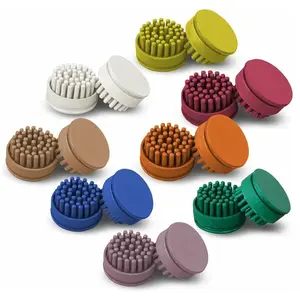 KARAT ETM - Inserts de brosses pour anneaux de tapis en caoutchouc Oct... pas cher