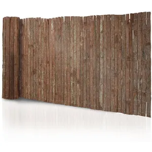 KARAT Casa Pura - Canisse en écorce, Brise-vue naturel, 150 x 300 cm pas cher