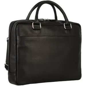 LEONHARD HEYDEN Cartable noir pour homme - Berlin Zipped Briefcase 1 C... pas cher