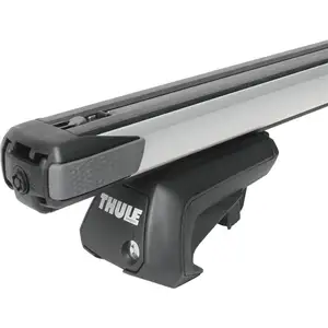 Barres De Toit Thule Slidebar - Ssangyong Musso 05/97-10/03 pas cher