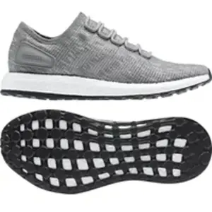 Basket adidas Originals Pure Boost - ADIDAS ORIGINALS - Gris - Lacets - Adulte - Homme - Textile pas cher
