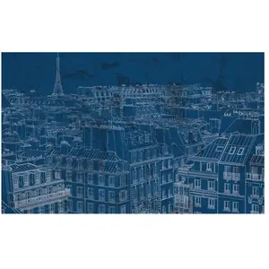 A.S. CREATIONS Architects Paper VIEW OF PARIS