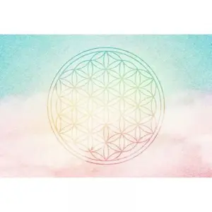A.S. CREATIONS Architects Paper FLOWER OF LIFE pas cher