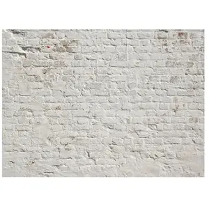 A.S. CREATIONS Architects Paper BRICK WHITE pas cher