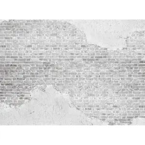 A.S. CREATIONS DD118770 - Papier Peint Panoramique Old Brick Wall 3.5 x 2.55m - LUTECE pas cher
