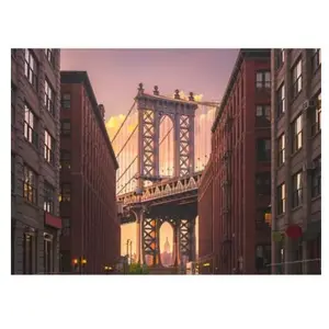 Lutèce Décor mural intissé Design walls Brooklyn Bridge - 5 lésVendu pararchiproducts