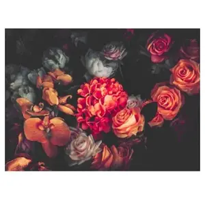 A.S. CREATIONS Décor mural intissé Design walls romantic flower - 5 lésVendu pararchiproducts