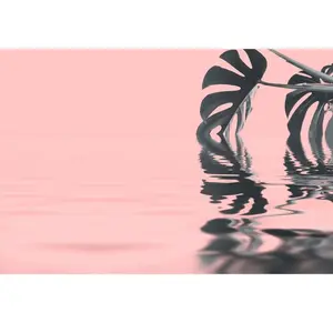 A.S. CREATIONS Architects Paper MONSTERA LEAF WATER 1 pas cher