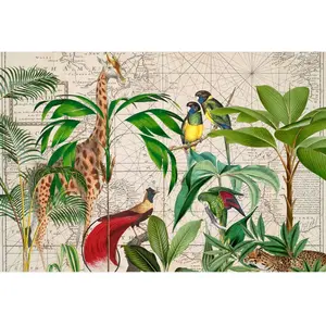 Architects Paper PALM TREE MAP pas cher