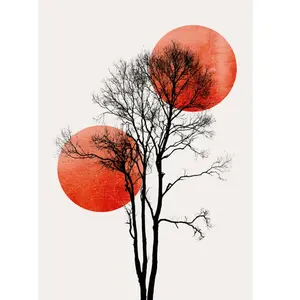 A.S. CREATIONS Architects Paper SUN AND MOON pas cher