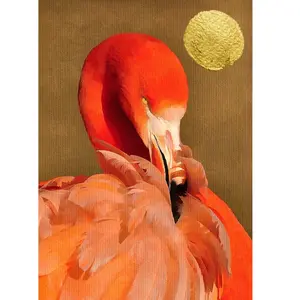 A.S. CREATIONS Architects Paper FLAMINGO IN SUNVendu pararchiproducts
