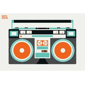 Architects Paper GHETTO BLASTER pas cher