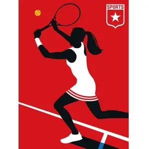 Architects Paper TENNISPLAYERVendu pararchiproducts