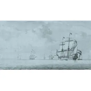 A.S. CREATIONS Architects Paper ON THE SEA pas cher