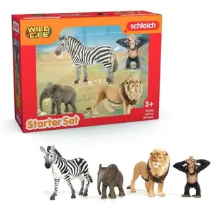 Comparateur de prix : schleich Mes Premiers Animaux D'Afrique, Figurines D'Animaux, 42721 Wild Life, Des 5 Ans