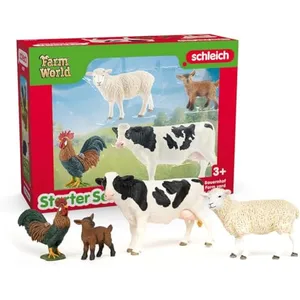 Comparateur de prix : schleich® Figurine kit démarrage ferme Farm World 42729