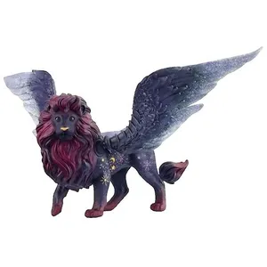 schleich 70837 Lion de la Lune, dès 5 ans, BAYALA - figurine, 28 x 14 x 13 cm