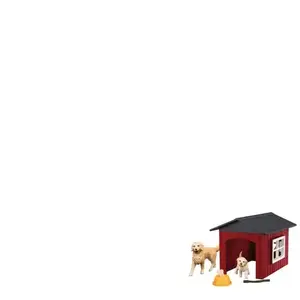 Comparateur de prix : schleich Coffret Niche avec Golden Retriever, 42722 Farm World, Des 4 ans
