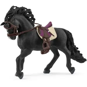 Comparateur de prix : schleich® Pura Raza Espanola Etalon avec selle et bride 42707