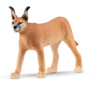 Schleich - 14867 Femelle Caracal (Wild Life) pas cher