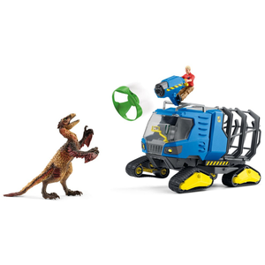Comparateur de prix : Schleich Dinosaurs Track-Vehicle, figurine de jeu