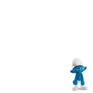 Schleich - Schtroumpf Benêt multicolore T.U pas cher