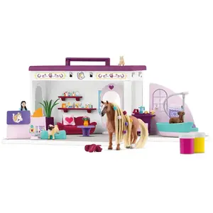 Comparateur de prix : Schleich Coffret De Jeu Sofia´s Beauties Salon De Toilettage Pour Animaux