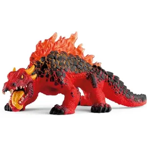 Comparateur de prix : schleich 70156 Lezard de Lave, dès 7 ans, ELDRADOR CREATURES - figurine, 18 x 8 x 8 cm, Noir