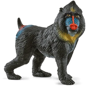 Comparateur de prix : Figurine Mandrill - Schleich® Wild Life - Ami Coloré Des Forêts Trop