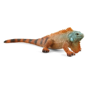 Figurine - SCHLEICH - Iguane - Wild Life - Beige - Mixte pas cher