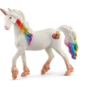 Comparateur de prix : Figurine - SCHLEICH - Licorne arc-en-ciel, femelle - Gamme bayala®