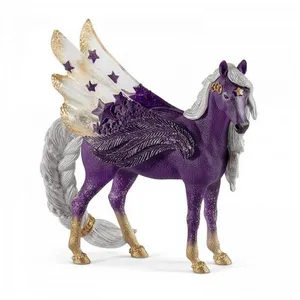 Figurine - SCHLEICH - Pégase des étoiles, jument - bayala® - Extérieur pas cher